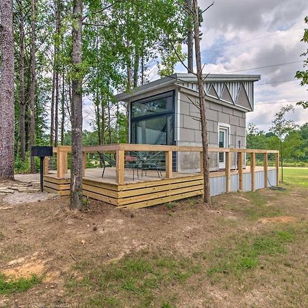 Chic Tiny Home Retreat About 2 Mi To Msu Campus! Starkville Exterior foto