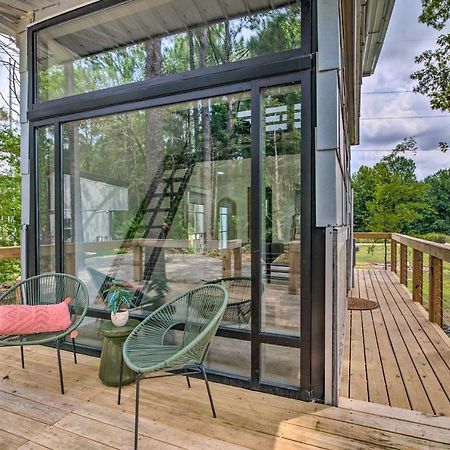 Chic Tiny Home Retreat About 2 Mi To Msu Campus! Starkville Exterior foto