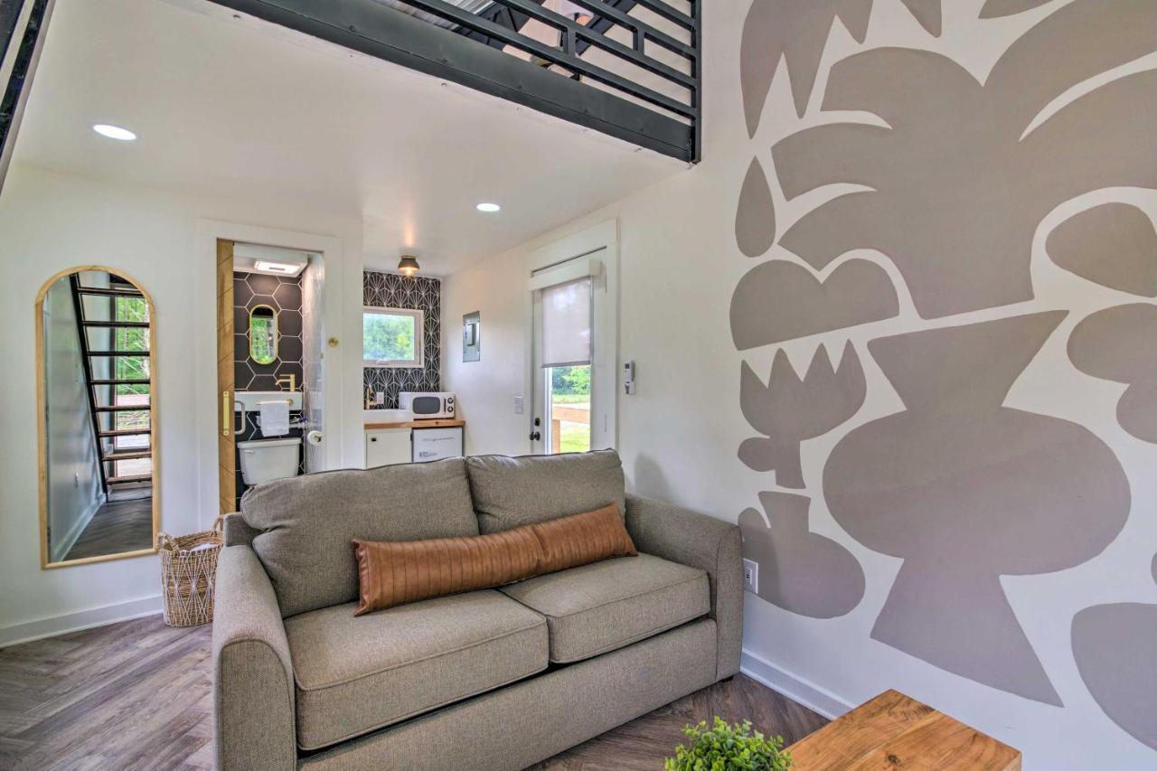 Chic Tiny Home Retreat About 2 Mi To Msu Campus! Starkville Exterior foto