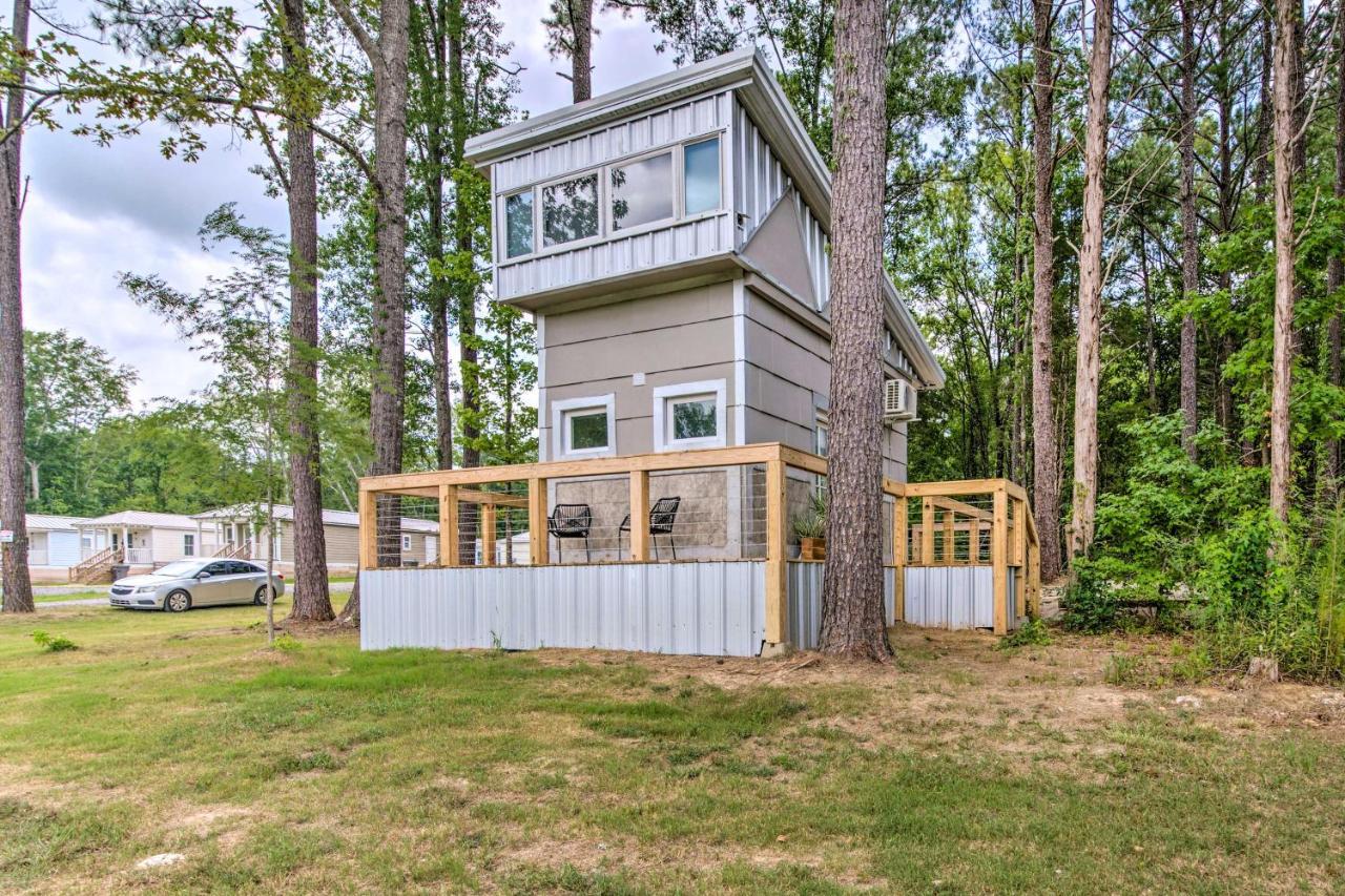 Chic Tiny Home Retreat About 2 Mi To Msu Campus! Starkville Exterior foto