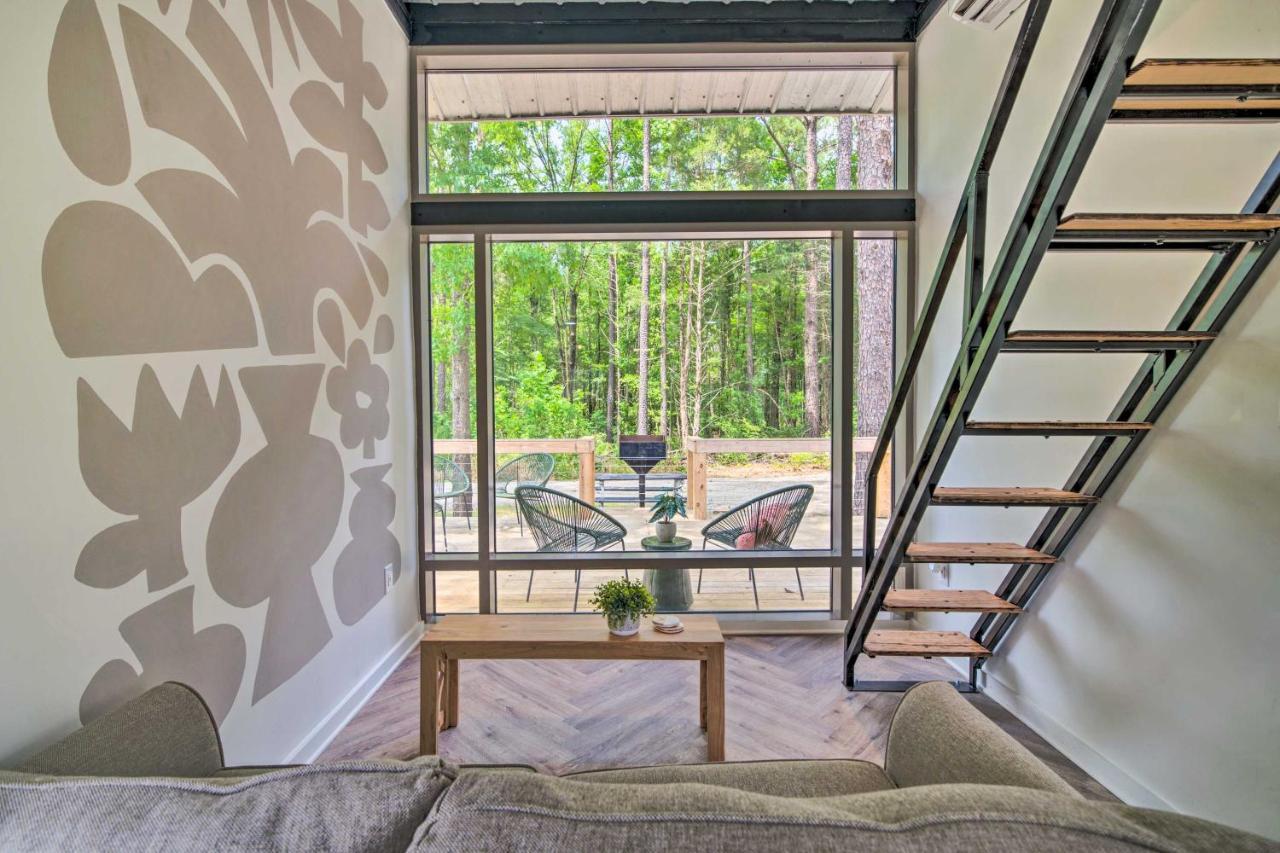 Chic Tiny Home Retreat About 2 Mi To Msu Campus! Starkville Exterior foto