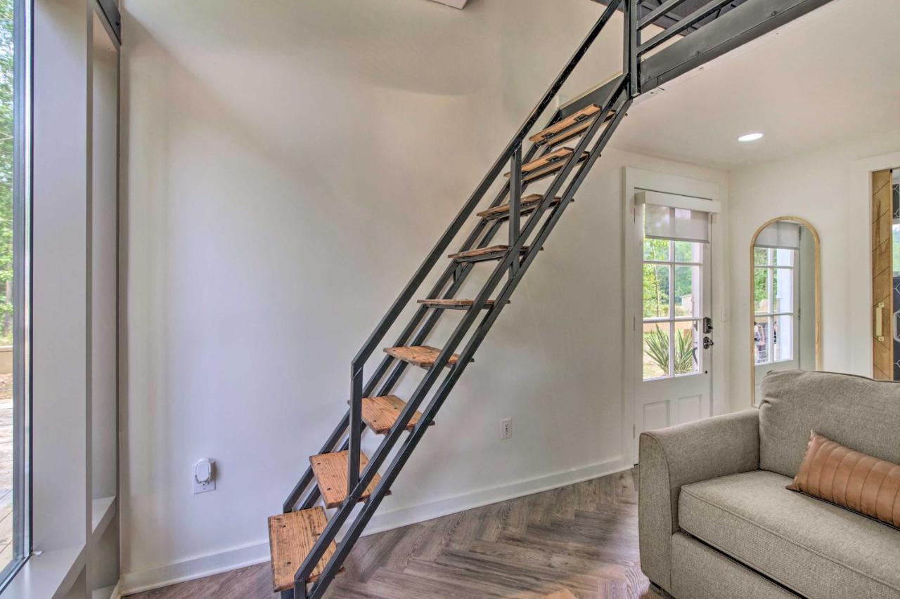 Chic Tiny Home Retreat About 2 Mi To Msu Campus! Starkville Exterior foto