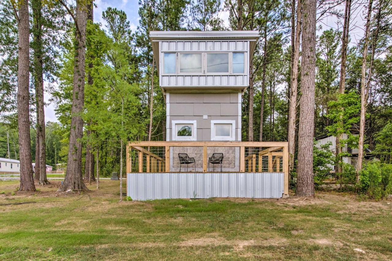 Chic Tiny Home Retreat About 2 Mi To Msu Campus! Starkville Exterior foto