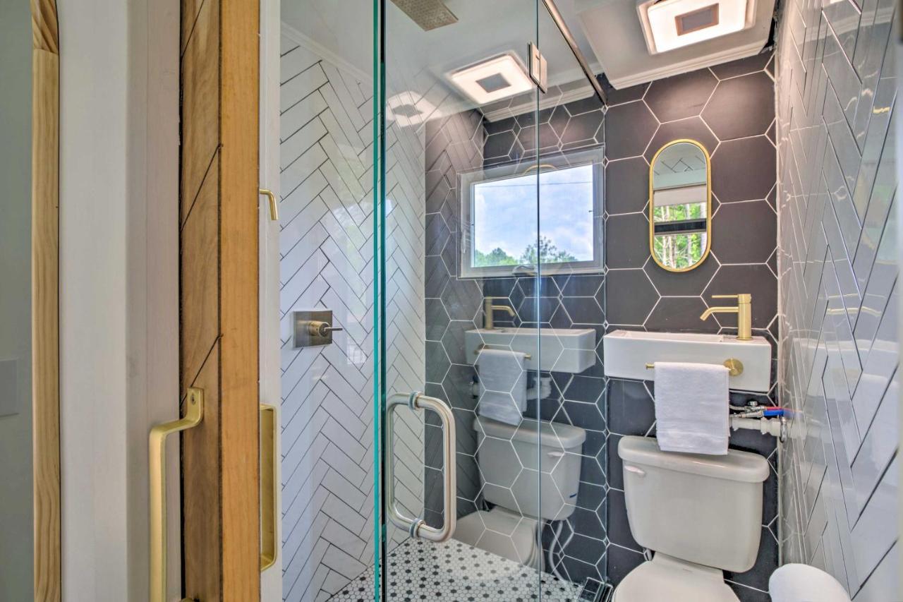 Chic Tiny Home Retreat About 2 Mi To Msu Campus! Starkville Exterior foto