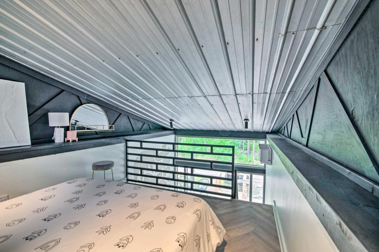 Chic Tiny Home Retreat About 2 Mi To Msu Campus! Starkville Exterior foto