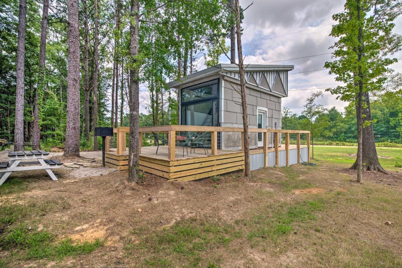 Chic Tiny Home Retreat About 2 Mi To Msu Campus! Starkville Exterior foto