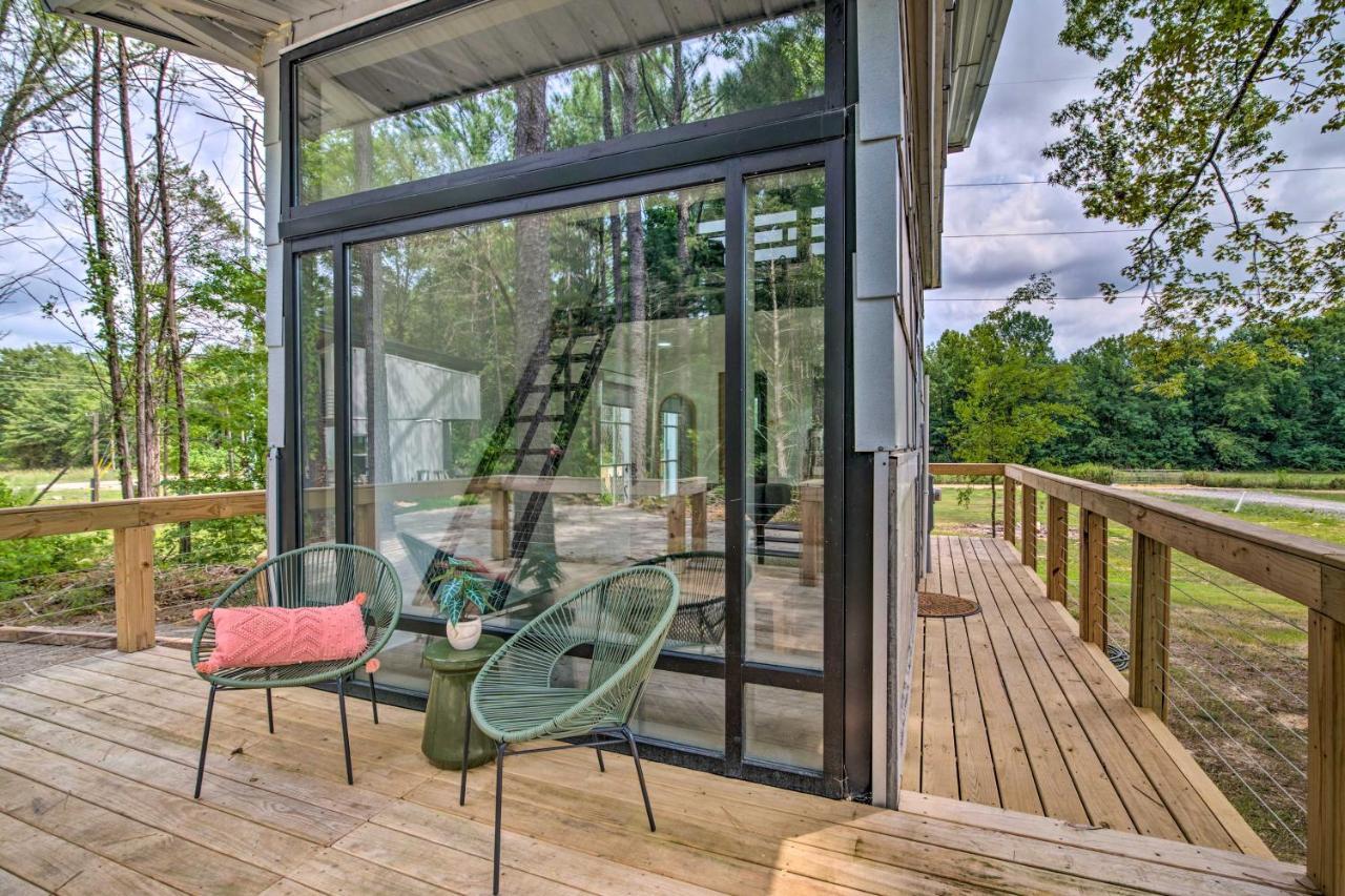 Chic Tiny Home Retreat About 2 Mi To Msu Campus! Starkville Exterior foto