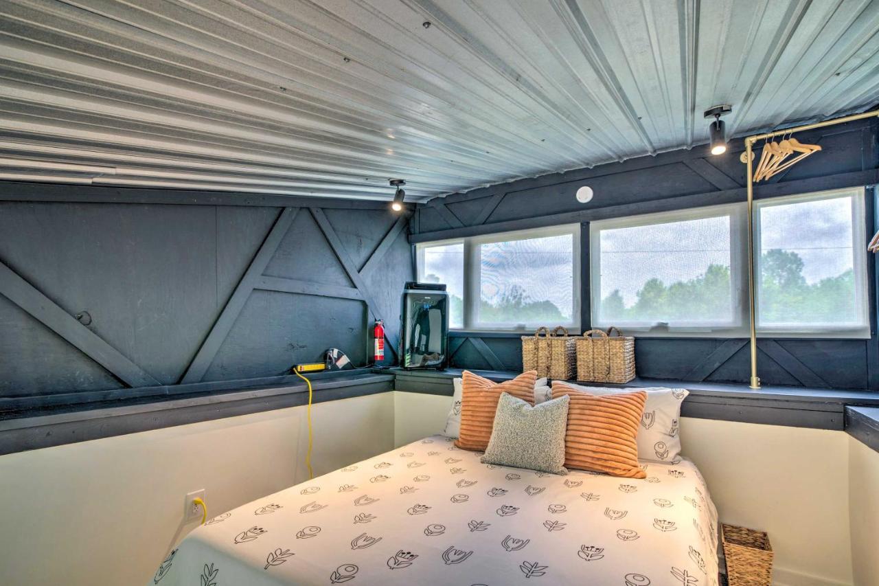 Chic Tiny Home Retreat About 2 Mi To Msu Campus! Starkville Exterior foto