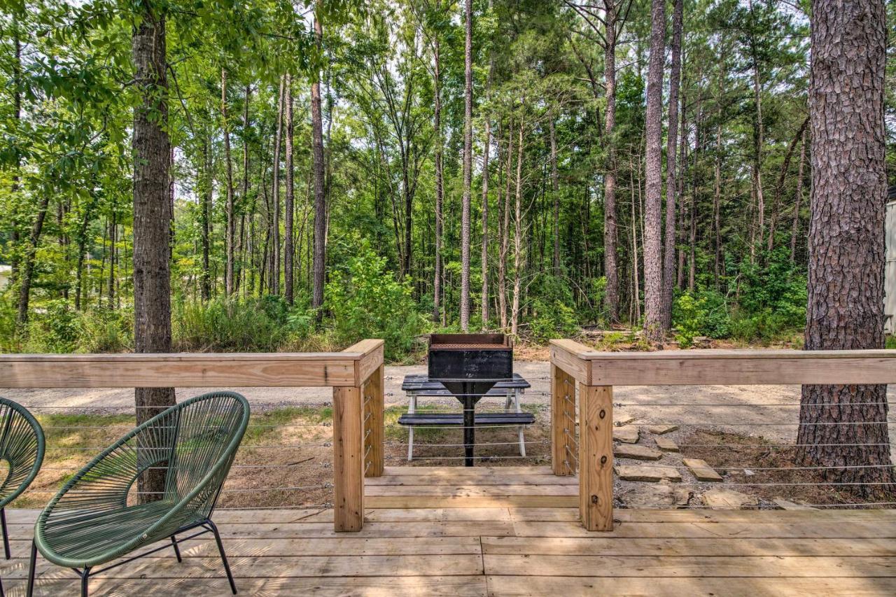 Chic Tiny Home Retreat About 2 Mi To Msu Campus! Starkville Exterior foto