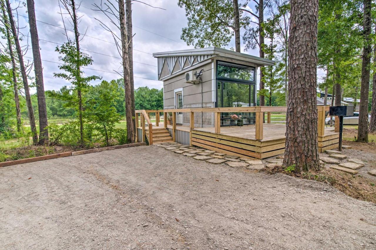 Chic Tiny Home Retreat About 2 Mi To Msu Campus! Starkville Exterior foto