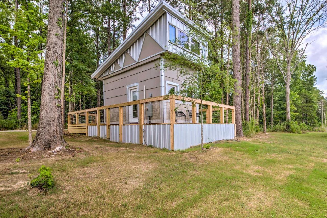 Chic Tiny Home Retreat About 2 Mi To Msu Campus! Starkville Exterior foto