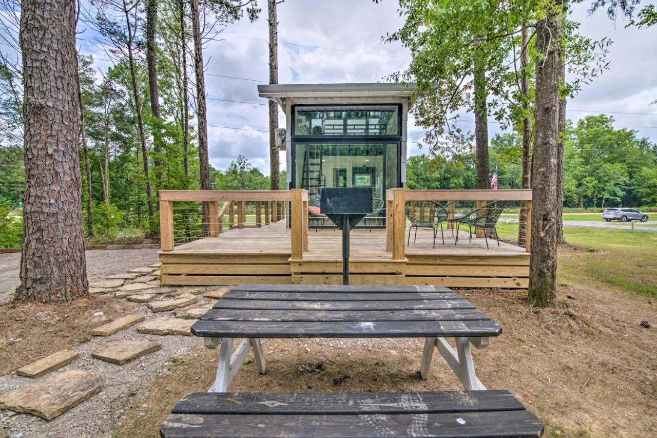 Chic Tiny Home Retreat About 2 Mi To Msu Campus! Starkville Exterior foto